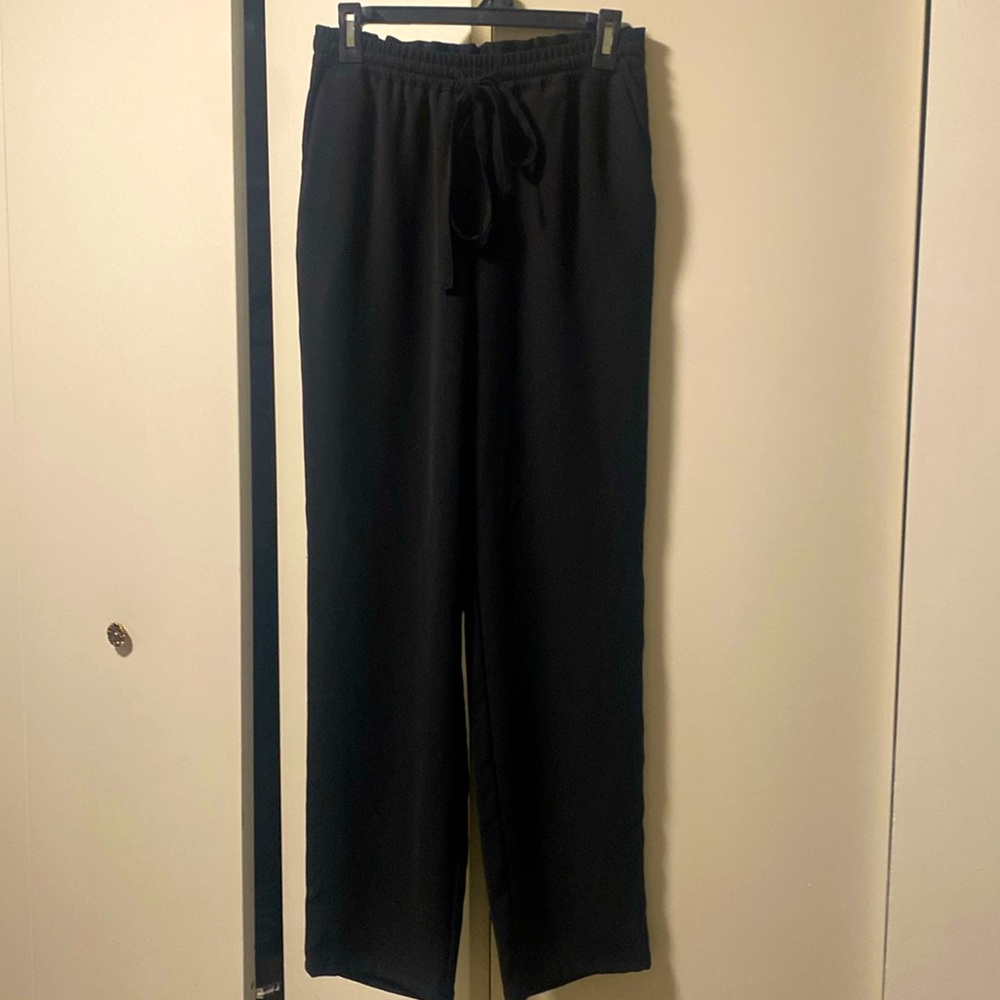 Straight leg pants